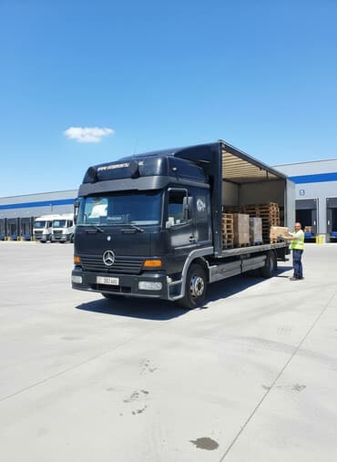 Грузоперевозки по г.Бишкек и по регионам КР. 45 куб./длинна