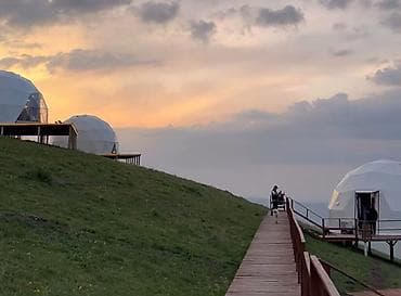 Продажа домов: Геокупольные домики для глэмпинга - Современные геодезические купола — 8