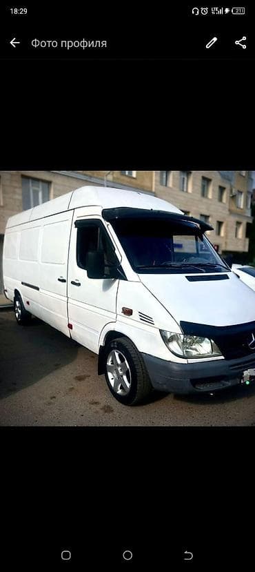 transporter multivan: Легкий грузовик, Mercedes-Benz, Б/у — 1