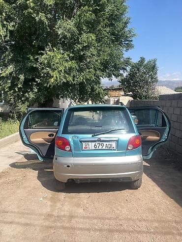 вмw e34: Daewoo Matiz: 2003 г., 0.8 л, Вариатор, Бензин, Хэтчбэк — 3