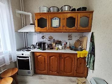 Кыймылсыз мүлк: 3 бөлмө, 72 м², 105-серия, 2 кабат, Евро оңдоо — 4