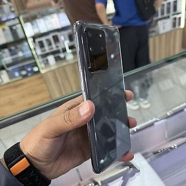 samsung note: Samsung Galaxy S20 Ultra, Б/у, 128 ГБ, цвет - Серый, 2 SIM — 6