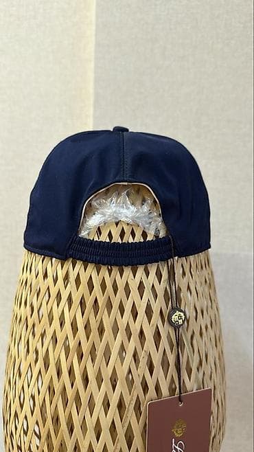 новый: Бейсболка Loro Piana Storm System - Цвет: темно‑синий, низ козырька – — 2