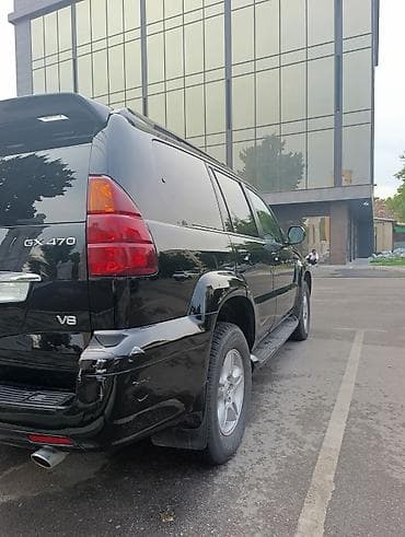 Lexus: Lexus GX: 2005 г., 4.7 л, Автомат, Бензин, Внедорожник — 9