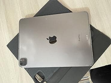 стиральная машина б: Планшет, Apple, память 128 ГБ, 11" - 12", 4G (LTE), Б/у, Классический цвет - Серый — 1