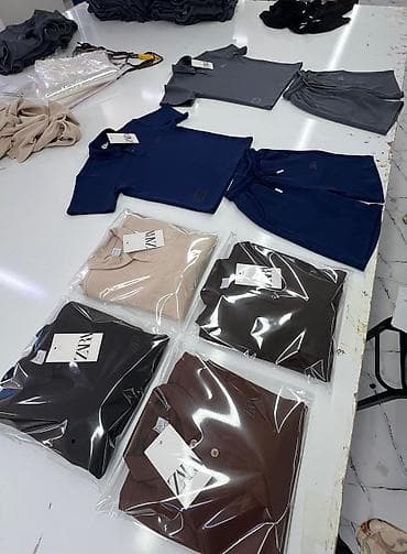 pull beer: Мужской летний комплект ZARA - Состав: мягкий, эластичный, дышащий — 4