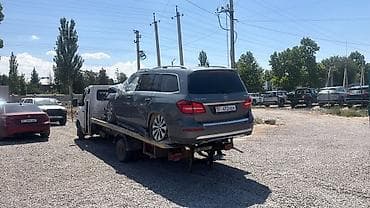 забыл: Mercedes-Benz GLS-Class: 2017 г., 3 л, Автомат, Бензин, Внедорожник — 4