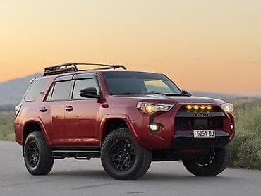 авто сатуу: Toyota 4Runner: 2021 г., 4 л, Автомат, Бензин, Жол тандабас — 2