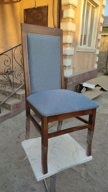 кровать односпальная деревянная: Стул для зала, Новый, Дерево — 22