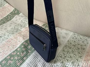 smart sensor: Классическая сумка, Материал: Искусственная кожа, Застежка на молнии, Мужские — 6