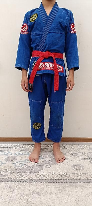 детский платя: Комплект, цвет - Синий, Б/у — 2