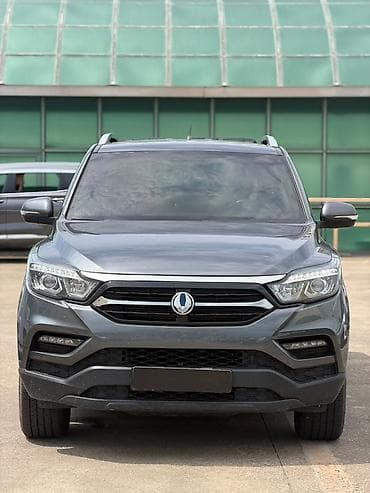 byd leopard 7 цена: Ssangyong Rexton Sports: 2020 г., Пикап — 3