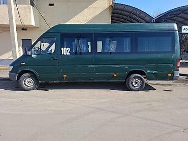 авто в такси: Mercedes-Benz Спринтер: 2001 г., 2.2 л, Механика, Дизель, Бус — 6