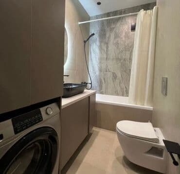 3 комнатная квартира бишкек аренда: 3 комнаты, 103 м², Элитка, 8 этаж, Евроремонт — 3