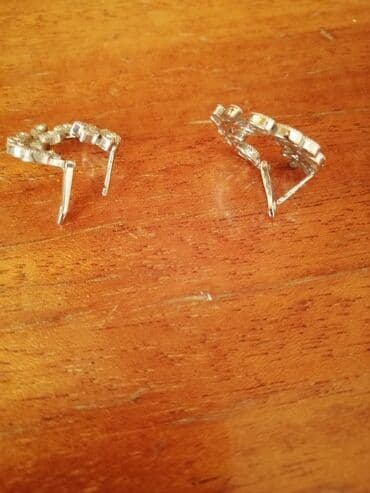 свадебные наборы ручной: Нежный красивый набор. Бижутерия. Не чернеют. Серёжки и кулон — 7