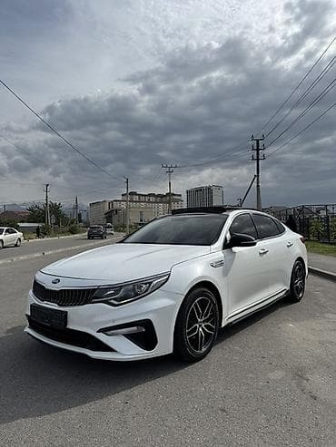 arizzo 8: Kia K5: 2018 г., 2 л, Автомат, Газ, Седан — 3