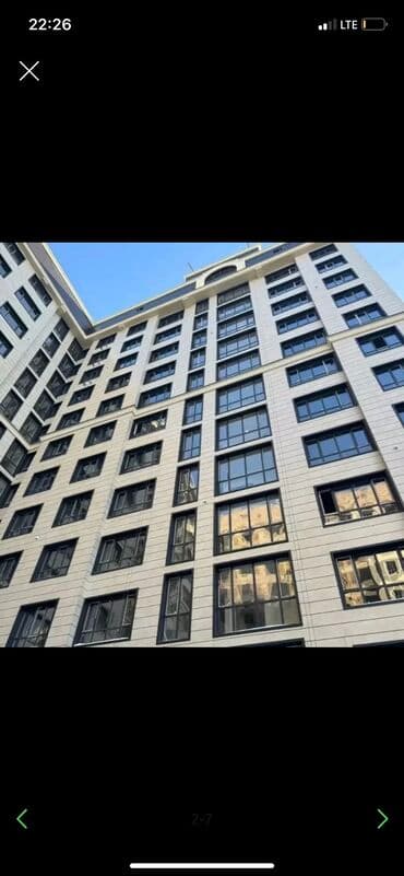 продажа квартиры джал: 2 комнаты, 55 м², Элитка, 6 этаж — 2