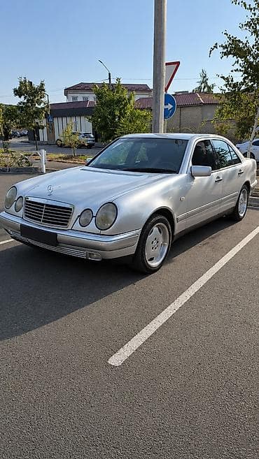 e 303: Mercedes-Benz E-Class: 1998 г., 3.2 л, Автомат, Бензин, Седан — 1