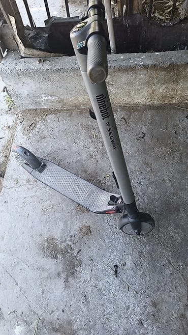 электронный самокаты: Электросамокат, Ninebot, Б/у — 1