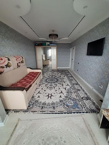 Батирлер: 1 бөлмө, 45 м², 106-серия жакшыртылган, 8 кабат, Евроремонт — 7