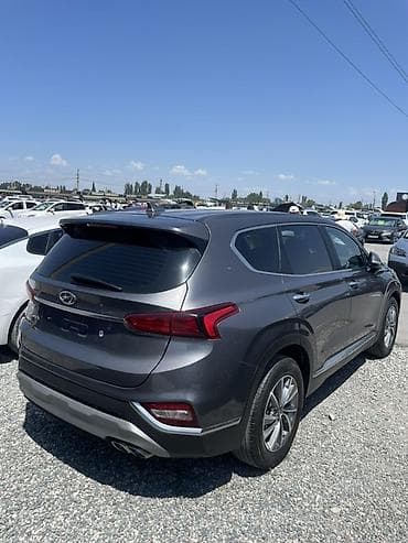 byd e7: Hyundai Santa Fe: 2020 г., 2 л, Автомат, Дизель, Кроссовер — 5