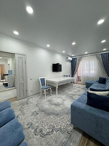 Кыймылсыз мүлк: 3 бөлмө, 87 м², Элитка, 5 кабат, Евроремонт — 6