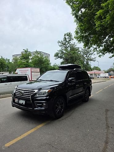 Lexus LX: 2013 г., 5.7 л, Автомат, Бензин, Внедорожник — 2