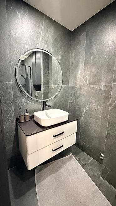 3 бөлмө, 125 м², Элитка, 8 кабат, Дизайнердик ремонт