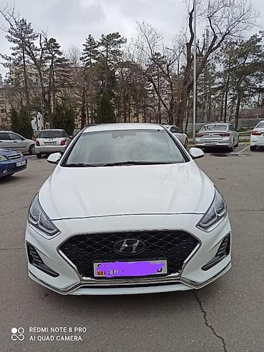 Hyundai Sonata: 2022 г., 2 л, Автомат, Газ, Седан — 10
