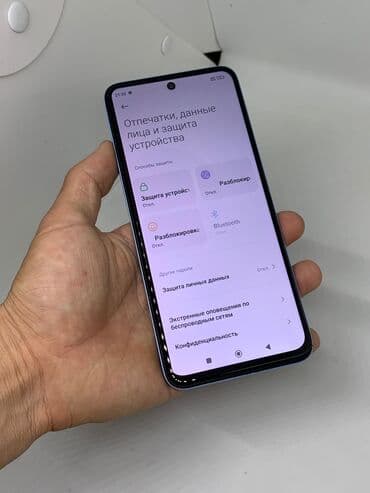 redmi note 9s цена бишкек: Redmi, Redmi 12, Колдонулган, 128 ГБ, түсү - Көгүлтүр, 2 SIM — 10