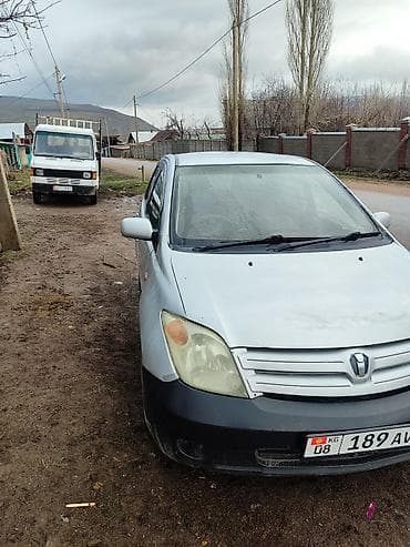купить опель вектра б: Toyota Ist: 2002 г., Хэтчбэк — 8