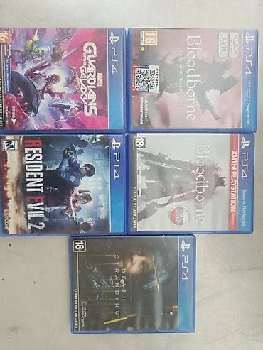 days gone: Коллекция игр для PS4 (диски в боксах): - Marvel’s Guardians of the — 1