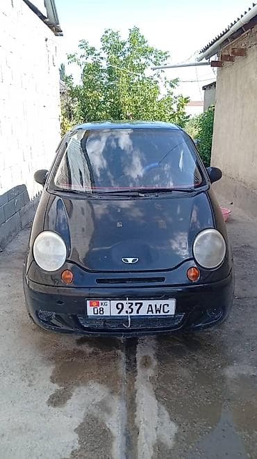 капот хонда аккорд 7: Daewoo Matiz: 2008 г., Механика, Хэтчбэк — 1