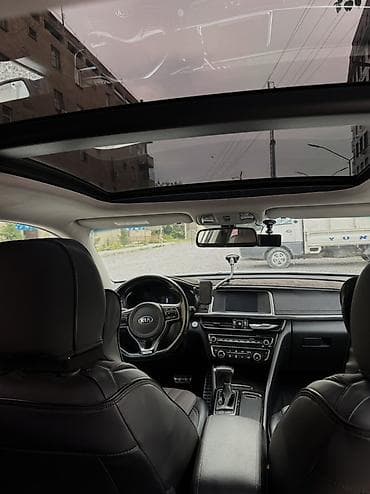 Транспорт: Kia K5: 2017 г., 2 л, Автомат, Бензин, Седан — 8