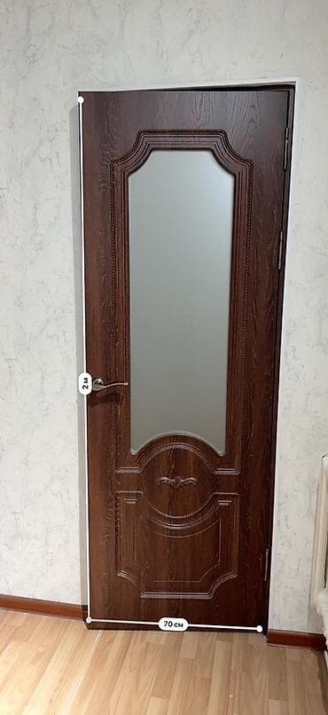 панель бамбуковые: Продаю межкомнатные двери.По 3000 сом за каждую дверь. Примерные — 4
