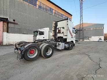 man запчасти: Тягач, Volvo, 2002 г. — 3