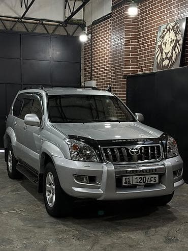 прадо 250 бишкек: Toyota Land Cruiser Prado: 2005 г., 3 л, Автомат, Дизель, Внедорожник — 3