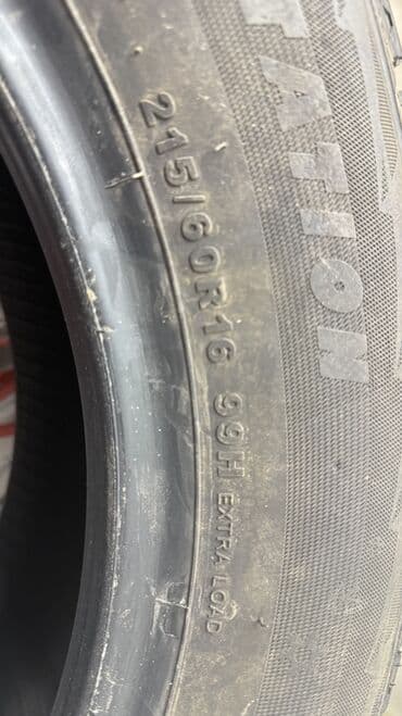 шины на портер 2: 215/60/16 — 4