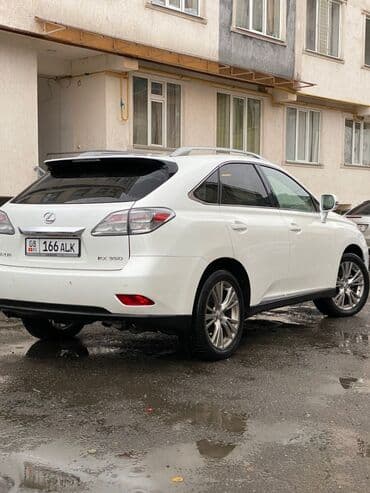 диски на лексус gx: Lexus LX: 2010 г., 3.5 л, Автоматтык, Бензин, Кроссовер — 3