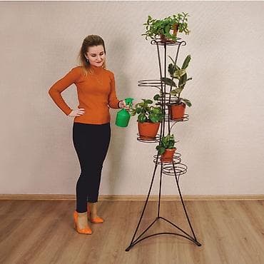 держатель для цветов: Полка, этажерка для цветов, Новый, Железо, Самовывоз, Платная доставка — 2