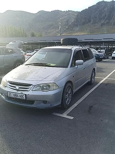ai box: Honda Odyssey: 2001 г., 2.3 л, Автомат, Бензин, Минивэн — 2