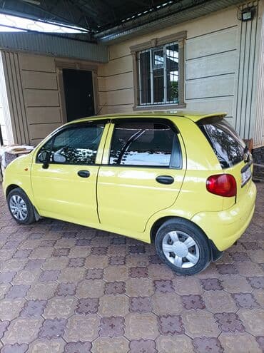 матис диска: Daewoo Matiz: 2007 г., 0.8 л, Механика, Бензин, Седан — 3