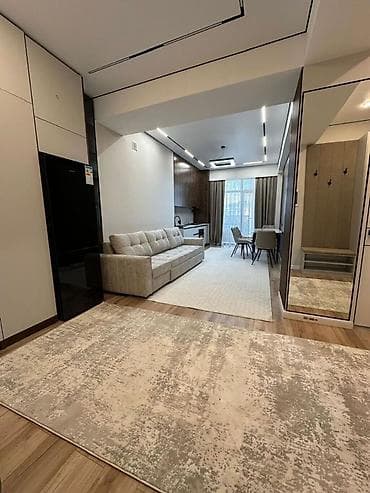 2 комнаты, 56 м², Элитка, 6 этаж