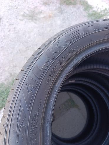 crazy drift: Шины 215 / 55 / R 17, Лето, Б/у, Комплект, Легковые, Таиланд, Falken — 7