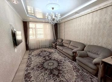 Недвижимость: 3 комнаты, 101 м², 6 мкр Элитка, 6 этаж, Евроремонт — 3