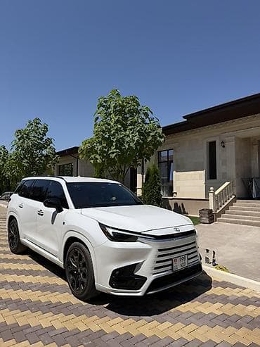 Lexus TX: 2025 г., 2.5 л, Автомат, Гибрид, Кроссовер