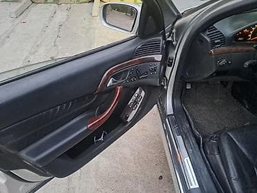 samsung avto: Mercedes-Benz S-Class: 1999 г., 5 л, Автомат, Бензин, Седан — 4
