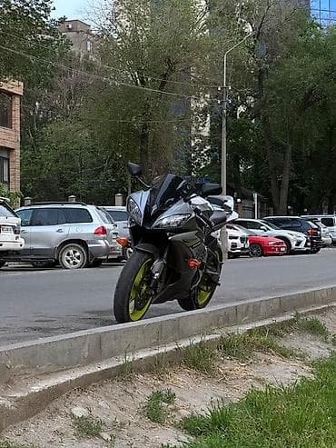 Мотоциклы: Спортивный мотоцикл Yamaha YZF-R6 - Классическая “шестисотка” Yamaha — 5