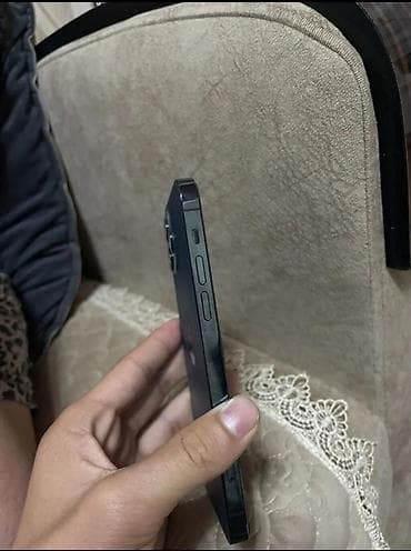 IPhone 12 Pro, Б/у, 128 ГБ, Pacific Blue, Защитное стекло, Чехол, 76 %