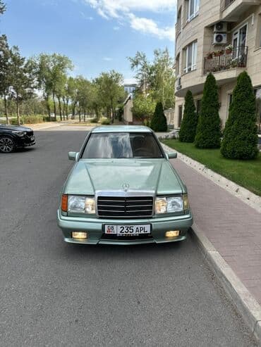 мерс 124 2 2 автомат: Mercedes-Benz W124: 1988 г., 2.3 л, Автоматтык, Бензин, Седан — 1